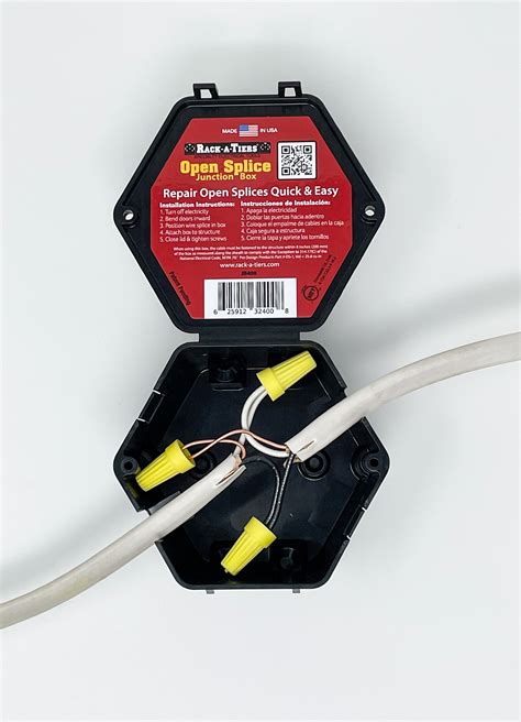 underwater splice box repair